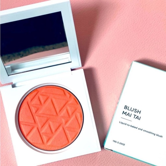 OFRA Baked Blush in "Mai Tai" *BNIB* and SLMISSGLAM Blush Brush TT04 Duo New - Picture 8 of 16